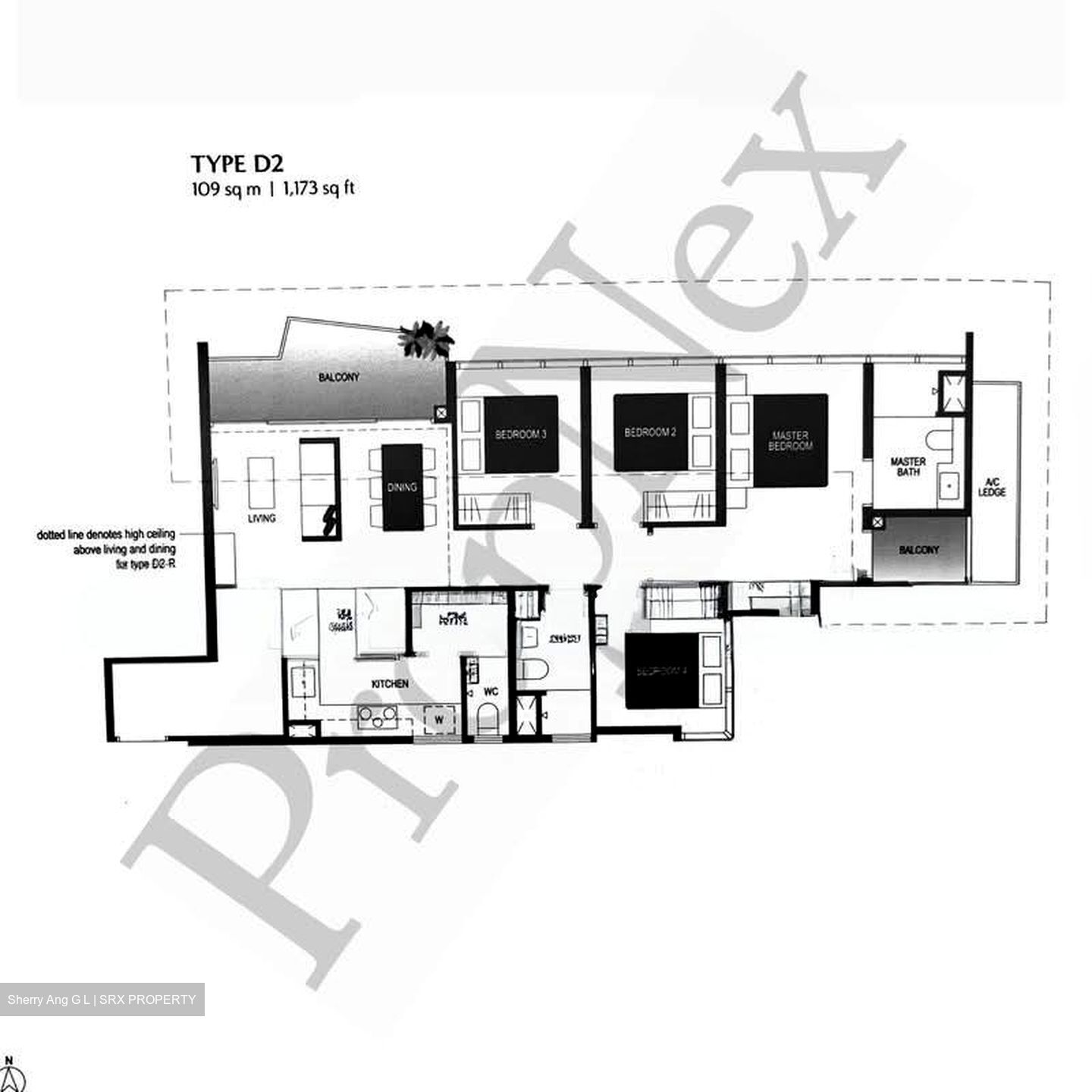 Lake Grande (D22), Condominium #595445601